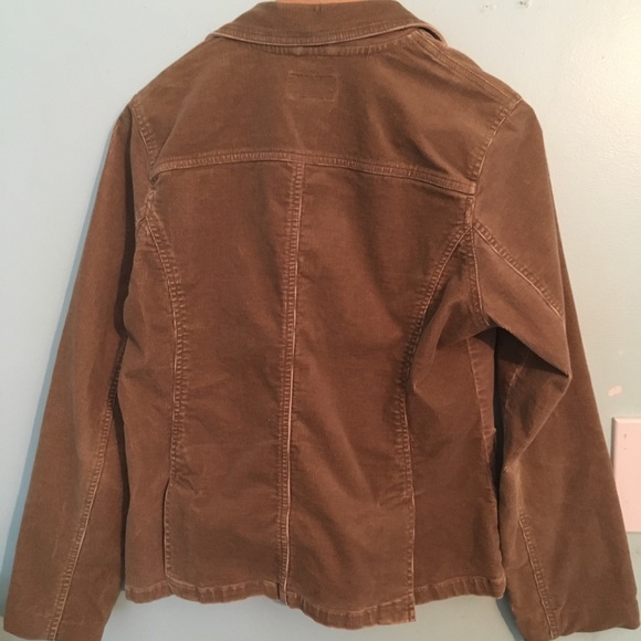 Corduroy American Eagle Jacket - Picture 2 of 3